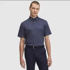 UNDER ARMOUR - Camisa Hombre PLAYOFF 3 PRNTD POLO Gris