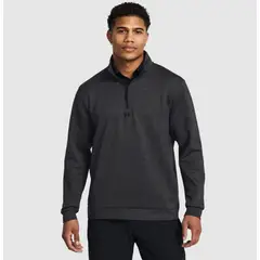UNDER ARMOUR - Buzo Hombre DRIVE MIDLAYER PLLVR Negro UNDER ARMOUR.