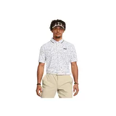 UNDER ARMOUR - Camisa Hombre ISO-CHILL VERGE POLO Blanco