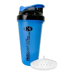 K6 - Shaker Vaso Mezclador 620 Ml Pro Sport Gym
