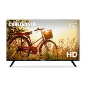 CHALLENGER - Televisor 32 Pulgadas 32TG81 LED HD Smart TV Google TV