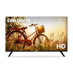 CHALLENGER - Televisor 32 Pulgadas 32TG81 LED HD Smart TV Google TV
