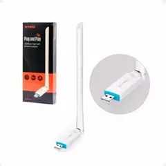 TENDA - Adaptador Wi-Fi U2 Usb 24Ghz