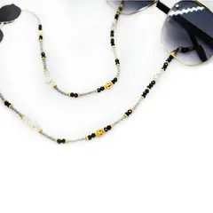 AT NIGHT SUNGLASSES - Cuelga Gafas At Night Murano y Estrellas de Nácar