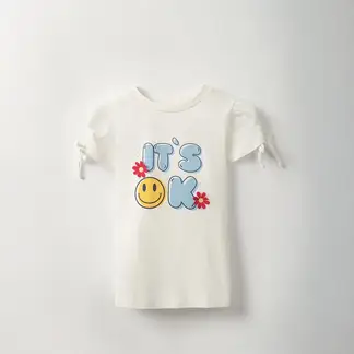 QTORSE - Camiseta Ariel para Niña