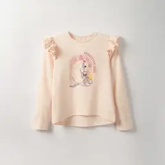 QTORSE - Camiseta con Boleros para Niña