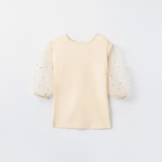 QTORSE - Camiseta con estrellas para Niña
