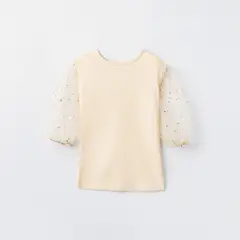 QTORSE - Camiseta con estrellas para Niña