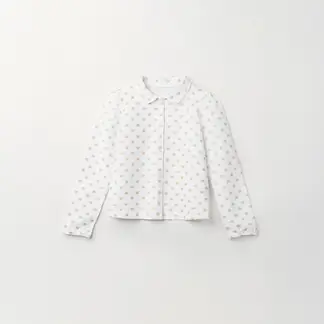 QTORSE - Blusa manga larga para Niña