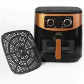 HOME ELEMENTS - Freidora De Aire 7 Litros - Mega Fryer