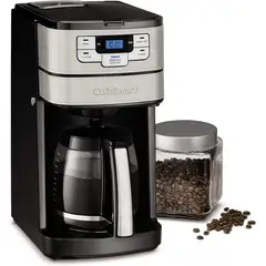 CUISINART - Cafetera Automática 12 Tazas con Molinillo DGB-400NAS