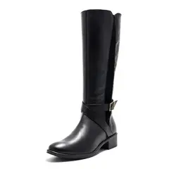 VIOLA - Bota para mujer Kira negra de caña alta