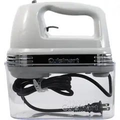 CUISINART - Batidora de Mano 9 Velocidades HM-90SCGR con Estuche