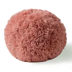 VIANNEY - Cojín Everest Deep Rose Esfera