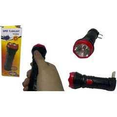 MAZUGI - Linterna De Mano Led Recargable A Toma 1 Led 110v-0.5 Watts