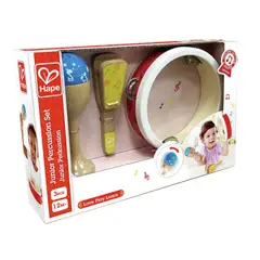 HAPE TOYS - SET DE INSTRUMENTOS PARA NIÑOS EN MADERA