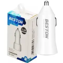 BESTON - Cargador De Celular Para Carro BST-M6012
