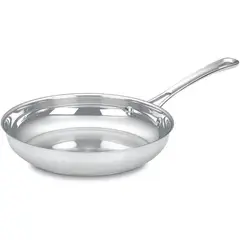 CUISINART - Sartén Abierto 10 Pulgadas 422-24 Acero Inoxidable