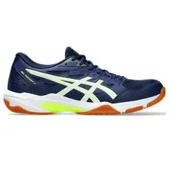 ASICS - Gel-Rocket 11 Tenis azul de hombre para indoor