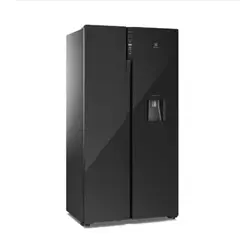 ELECTROLUX - NEVECON 522 LITROS SIDE BY SIDE INVERTER NEGRO ERSB54N3WXB