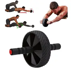 SPORTFITNESS - Rueda Abdominal Mejora Tu Fuerza Estabilidad Y Abdomen
