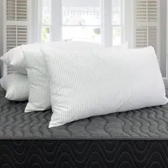 PULLMAN - Pack 4 Almohadas Polycotton King