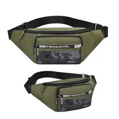 MULTIPLACE COLOMBIA - Canguro Riñonera Deportivo Multifuncional para Hombre