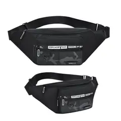 MULTIPLACE COLOMBIA - Canguro Riñonera Deportivo Multifuncional para Hombre