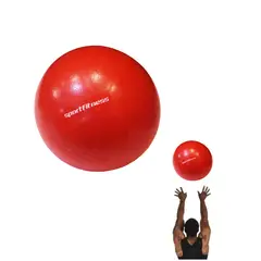 SPORTFITNESS - Balón Medicinal De 20cm Para Ejercicio Y Rehabilitación