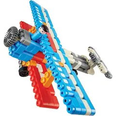 HAPE TOYS - AEROPUERTO DE LA CIUDAD HAPE POLYM - 142 PIEZAS