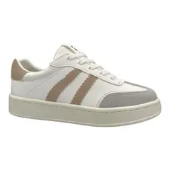 CALZADO BONT - Tenis Dama Marfil Beige Bont Breeze