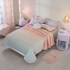 VIANNEY - Cubrelecho Novo Sunset Talla Doble Ultra Ligero, Doble Vista -