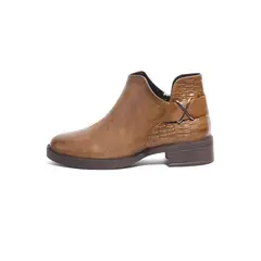 MOOPY - BOTINES MUJER MIEL-CAFE MD002