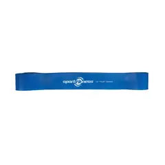 SPORTFITNESS - Banda De Poder Azul Para Rehabilitación Ejercicio Fuerza