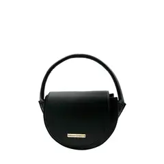 MERCEDES CAMPUZANO - Bandolera Willow de Mujer Negro