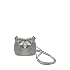 MERCEDES CAMPUZANO - Bandolera Charm de Mujer Plata