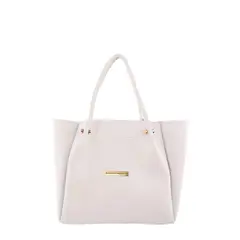 MERCEDES CAMPUZANO - Bolso Dauphine de Mujer Marfil