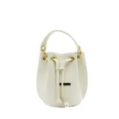MERCEDES CAMPUZANO - Cartera Reese de Mujer Marfil