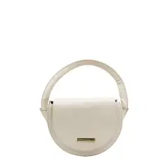 MERCEDES CAMPUZANO - Bandolera Willow de Mujer Marfil