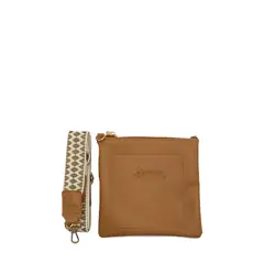 MERCEDES CAMPUZANO - Bandolera Clover de Mujer Beige