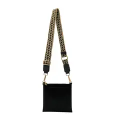 MERCEDES CAMPUZANO - Bandolera Clover de Mujer Negro