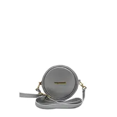 MERCEDES CAMPUZANO - Bandolera Bisou de Mujer Plata