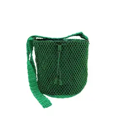 MERCEDES CAMPUZANO - Bandolera Bahia de Mujer Verde
