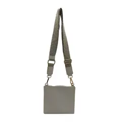 MERCEDES CAMPUZANO - Bandolera Clover de Mujer Marfil