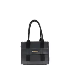 MERCEDES CAMPUZANO - Cartera Reverie de Mujer Negro