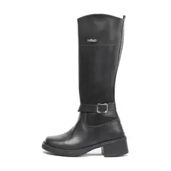MOOPY - BOTAS DAMA NEGRO REGINA