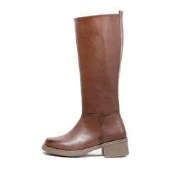 MOOPY - BOTAS DAMA CAFE CHARLOT