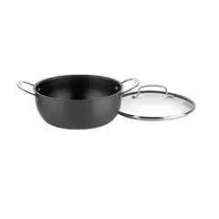 CUISINART - Olla para Chili 5 Qt Antiadherente PFAS Libre 650C-26CP