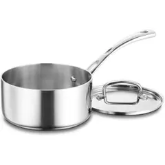 CUISINART - Olla Sauce 3 Cuartos Tri-Ply FCT193-18 con Tapa