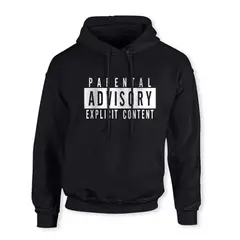 ARITEX - Buzo Parental Advisory Explicit Content